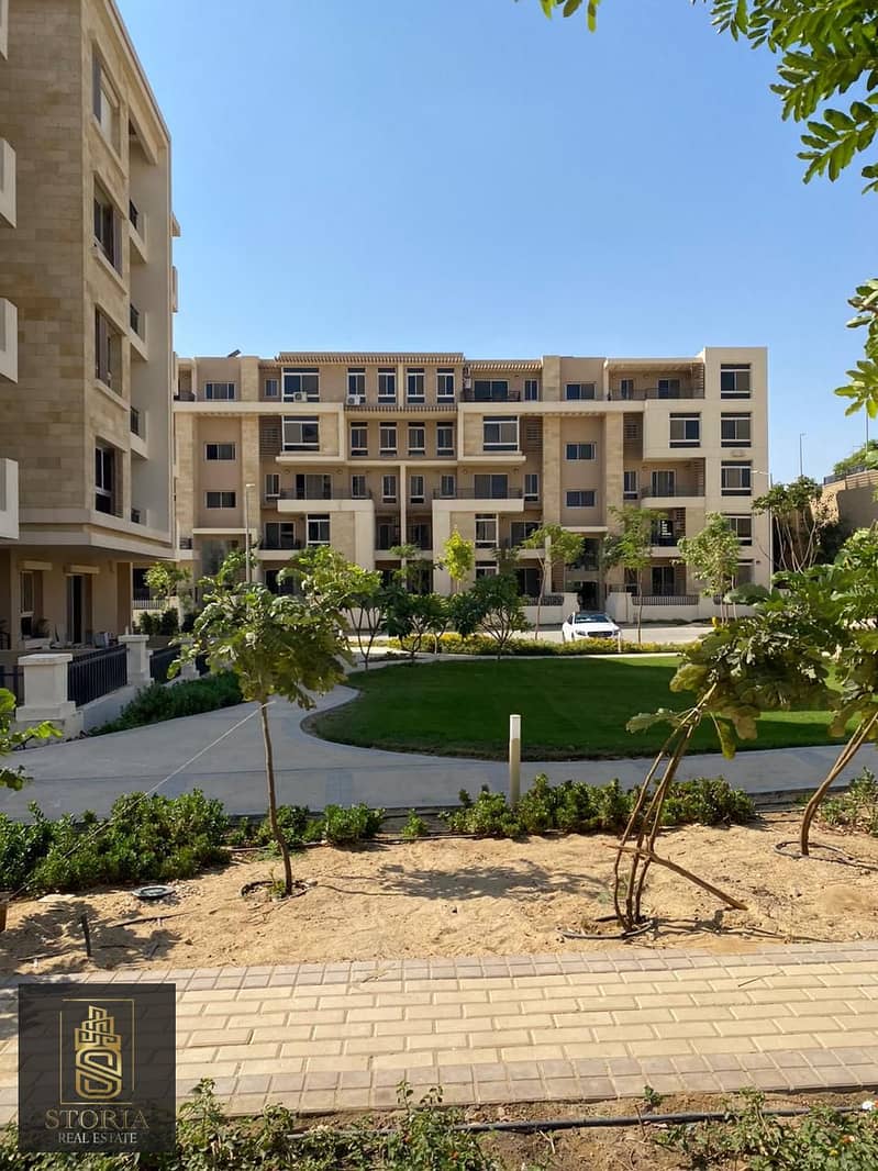 Apartment in front of Cairo International Airport, minutes away from Heliopolis, for sale with a down payment of 850,000 and the rest in installments 15