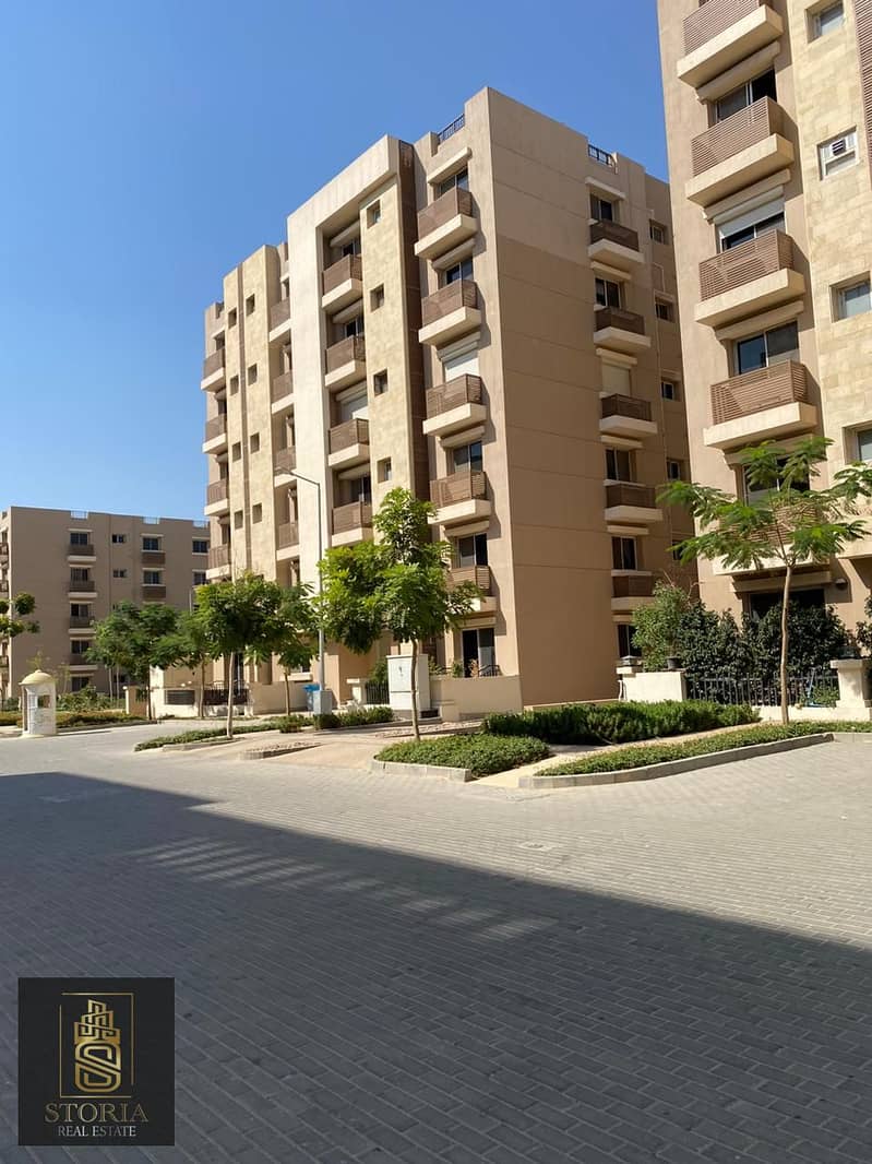 Apartment in front of Cairo International Airport, minutes away from Heliopolis, for sale with a down payment of 850,000 and the rest in installments 16