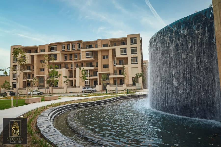 Apartment in front of Cairo International Airport, minutes away from Heliopolis, for sale with a down payment of 850,000 and the rest in installments 17