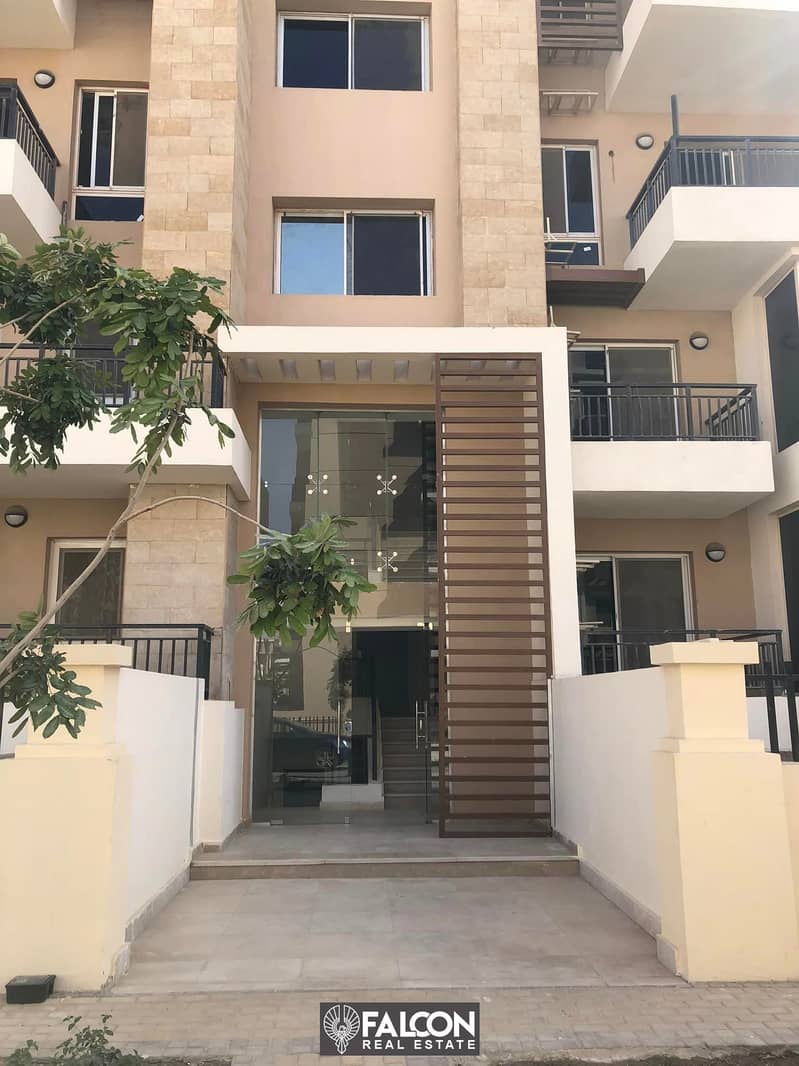 For sale after discount, an apartment of 132 meters in front of Cairo Airport in the heart of the compound in Taj City New Cairo, Taj City New Cairo 5