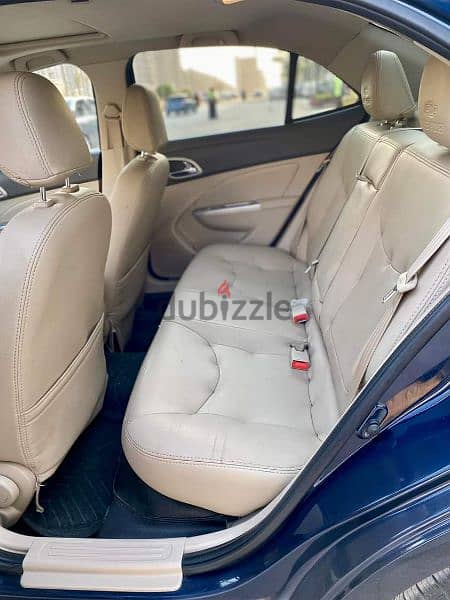 ايجار سيارة نيو اوبترا 2023 new optra for rent 4