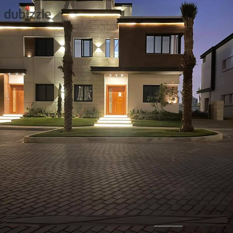 Twin for sale 302m net _ Azzar New Cairo - Immediate receipt 0