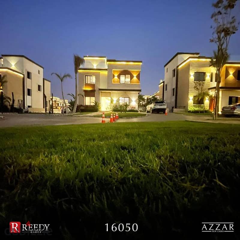 Twin for sale 302m net _ Azzar New Cairo - Immediate receipt 1