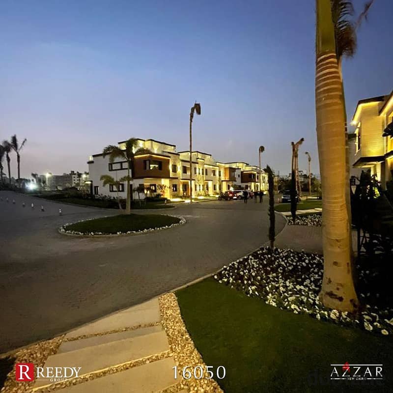 Twin for sale 302m net _ Azzar New Cairo - Immediate receipt 2