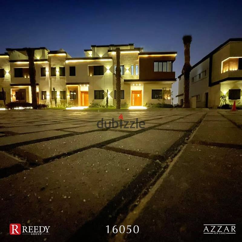 Twin for sale 302m net _ Azzar New Cairo - Immediate receipt 3