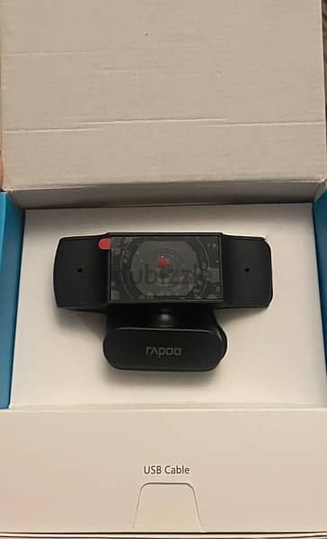 Rapoo C200 Webcam HD 720P (brand new) 1