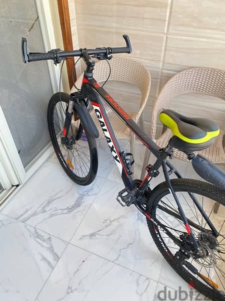 galaxy b200h bike 1