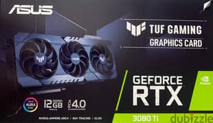 كارت شاشه ASUS TUF Gaming GeForce RTX™ 3080 Ti OC Edition 12GB GDDR6X 0