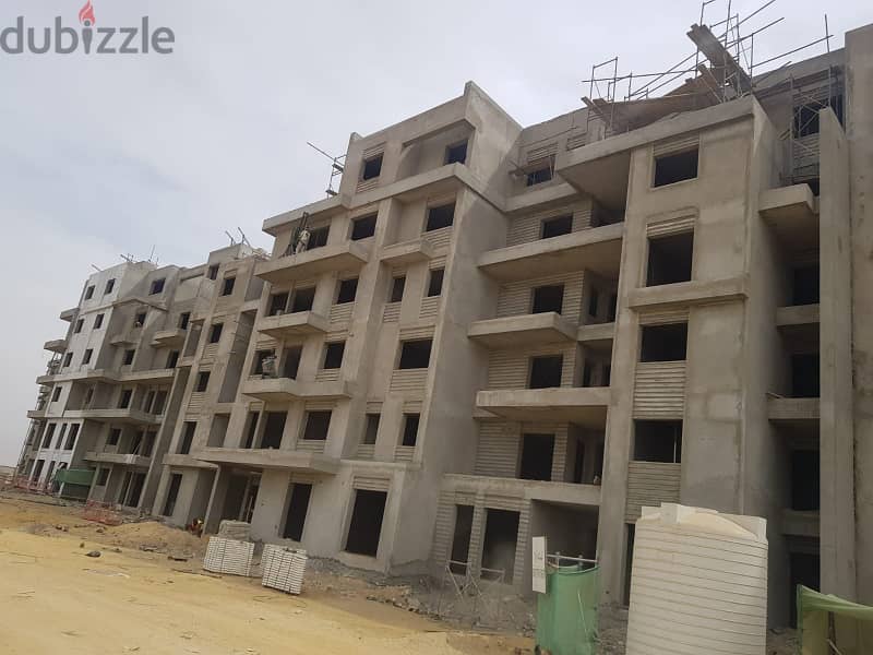 Apartment for sale at Owest October شقة للبيع بكمبوند أويست متشطبة 5