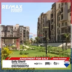 Ground Apartment for sale in jannet october -  Very prime location