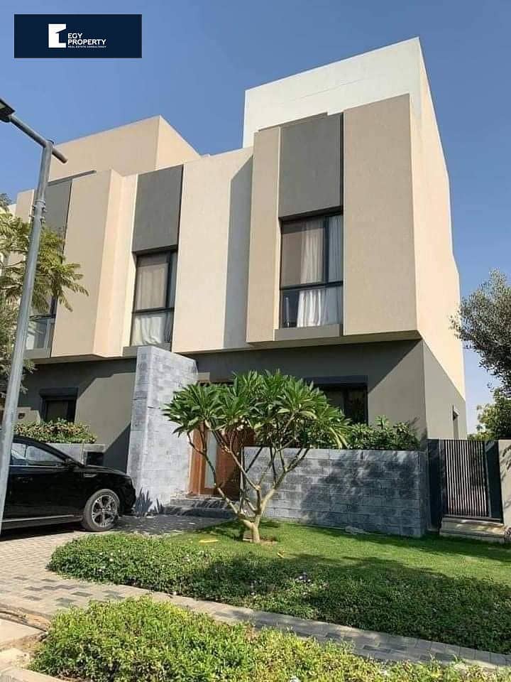 Upgrade to your new Townhouse Now and Pay over 8 years with best price in Al Burouj Compound Shorouk 6