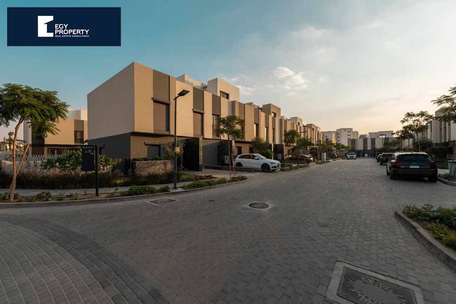 Upgrade to your new Townhouse Now and Pay over 8 years with best price in Al Burouj Compound Shorouk 7