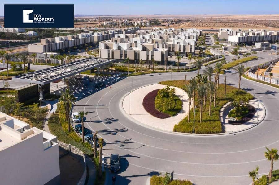 Upgrade to your new Townhouse Now and Pay over 8 years with best price in Al Burouj Compound Shorouk 9