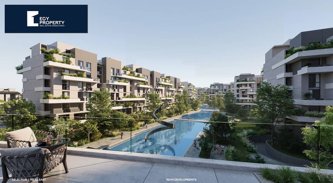 Your chance Now to own your apartment in New Cairo with 8 years installments and 5% down payment Price of launch 1