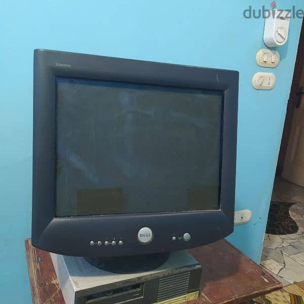 شاشه 21 بوصه ديل Dell 2