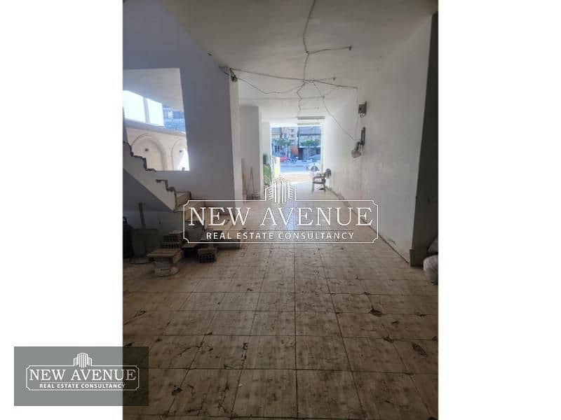 Retail in for rent at thawra street Masr Elgedida          MH-AH 246 3