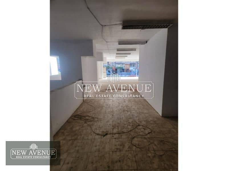 Retail in for rent at thawra street Masr Elgedida          MH-AH 246 4