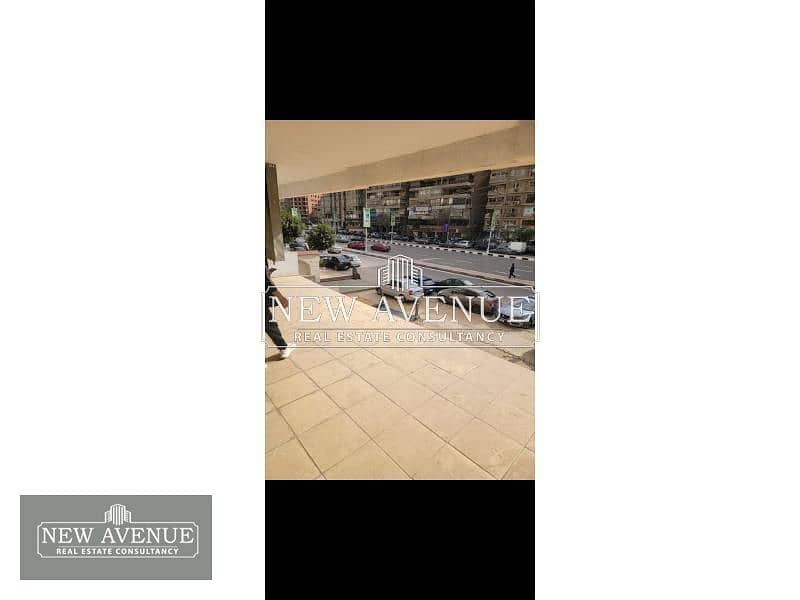 Retail in for rent at thawra street Masr Elgedida          MH-AH 246 5