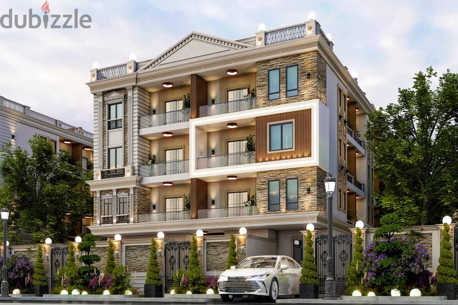 شقة للبيع 92م فى التجمع الخامس باقل مقدم واطول فترة سدادApartment for 3