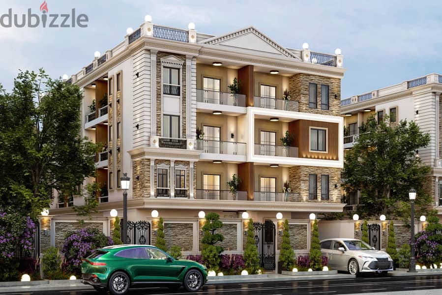 شقة للبيع 92م فى التجمع الخامس باقل مقدم واطول فترة سدادApartment for 4