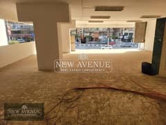 Retail in for rent at thawra street Masr Elgedida                MH-AH 0 0