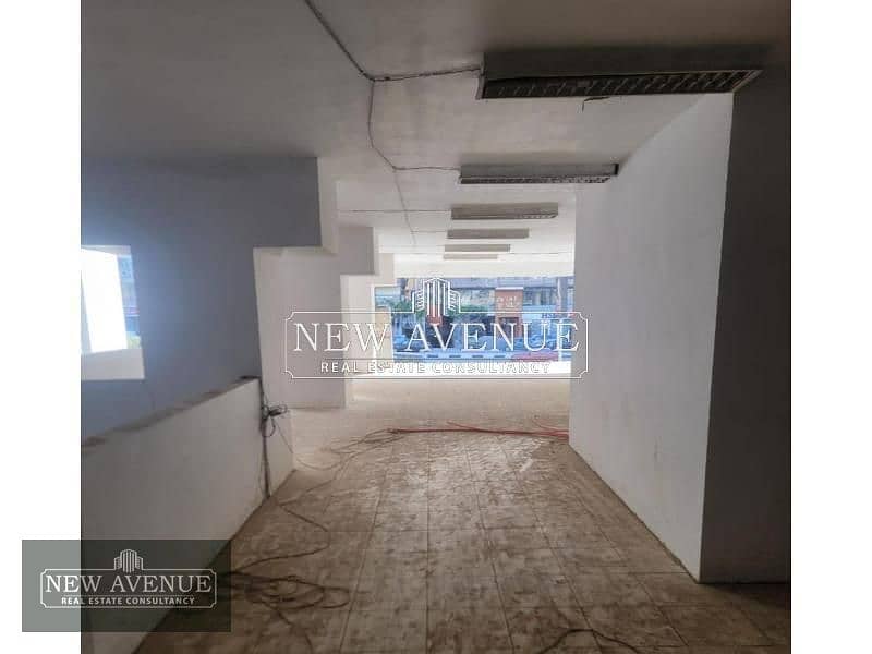 Retail in for rent at thawra street Masr Elgedida                MH-AH 0 1