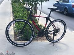 Aluminum hybrid galaxy bicycle  للبيع في القاهره  4500 01151240482