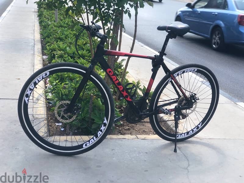 Aluminum hybrid galaxy bicycle  للبيع في القاهره  4500 01151240482 0