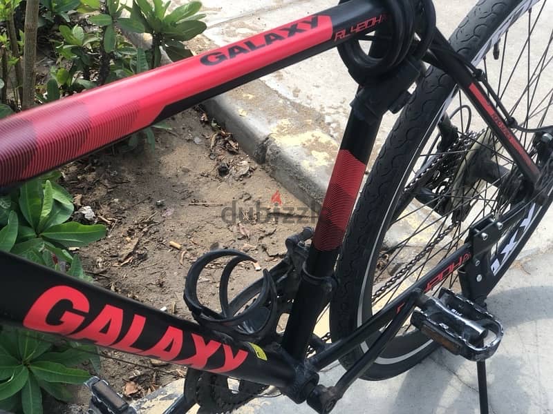 Aluminum hybrid galaxy bicycle  للبيع في القاهره  4500 01151240482 3