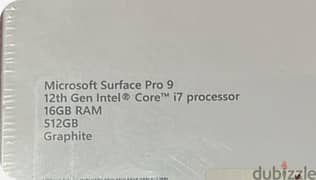 Microsoft surface pro 9