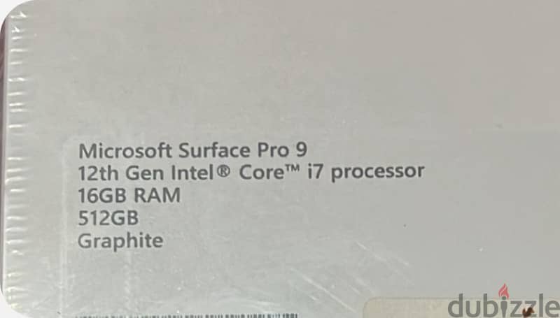 Microsoft surface pro 9 0