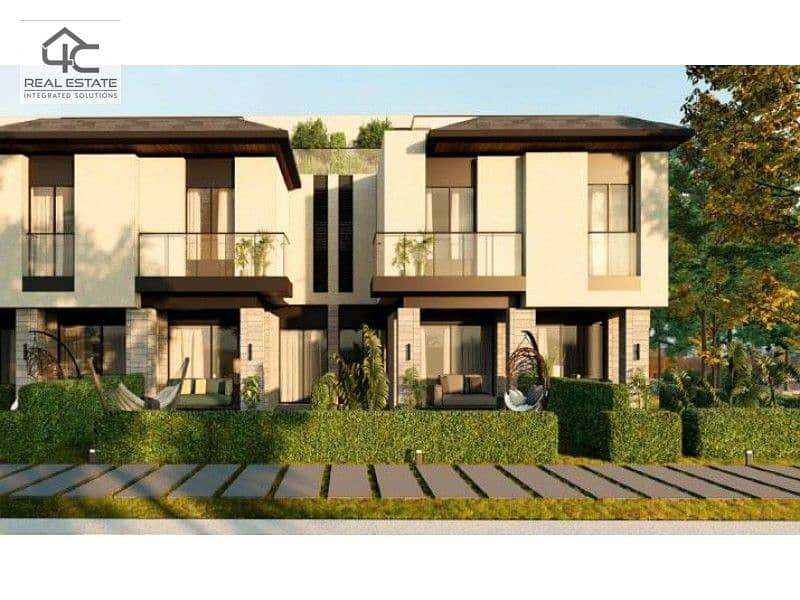 The lowest total in the market duplex 310 m with down payment and installments in Tilal East Compound, El Tagamoa 4