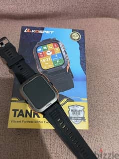 Tank m2 smartwatch