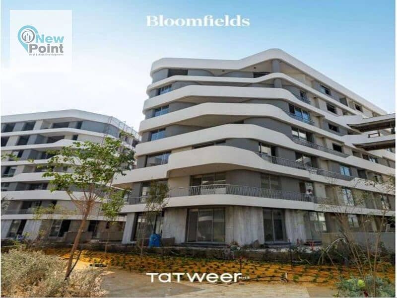 Receive your fully finished apartment for a limited time in Bloomfields New Cairo 6