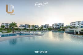 Garden Duplex Reslae Fouka Bay less than developer price's Duplex for Sale Installments Over 2028 Prime Location Fouka Bay by Tatweer Misr North Coast