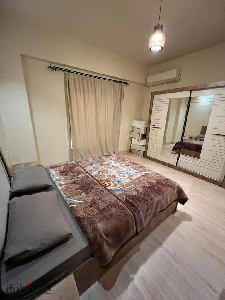 Furnished hotel apartment for rent in South Academy Five minutes to Cairo festival and the 90th. 8