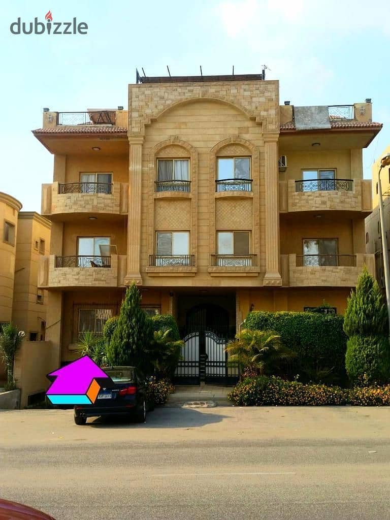 Furnished hotel apartment for rent in South Academy Five minutes to Cairo festival and the 90th. 15