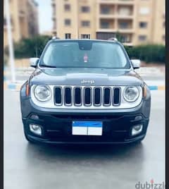 ايجار سيارة جيب رينيجيد jeep renegade for rent