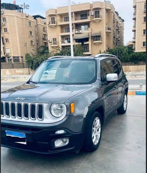 ايجار سيارة جيب رينيجيد jeep renegade for rent 2