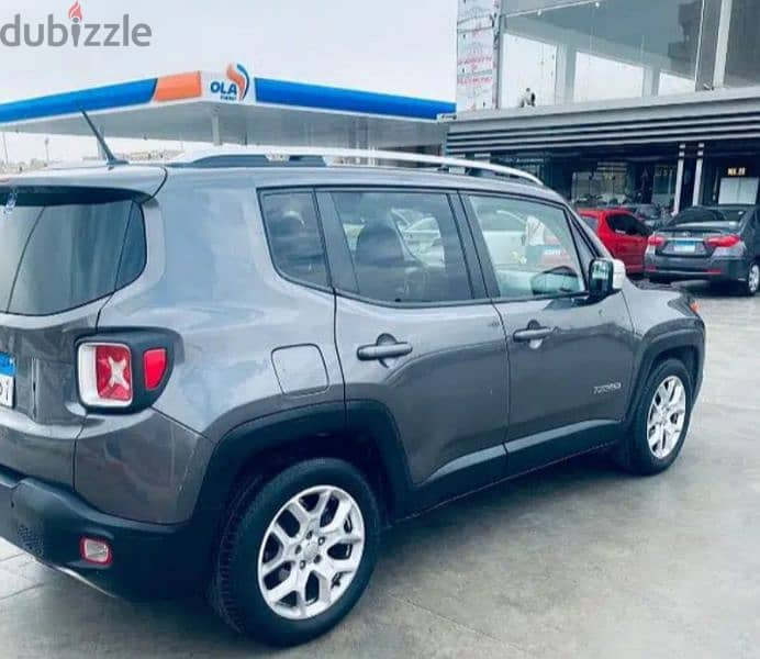 ايجار سيارة جيب رينيجيد jeep renegade for rent 3