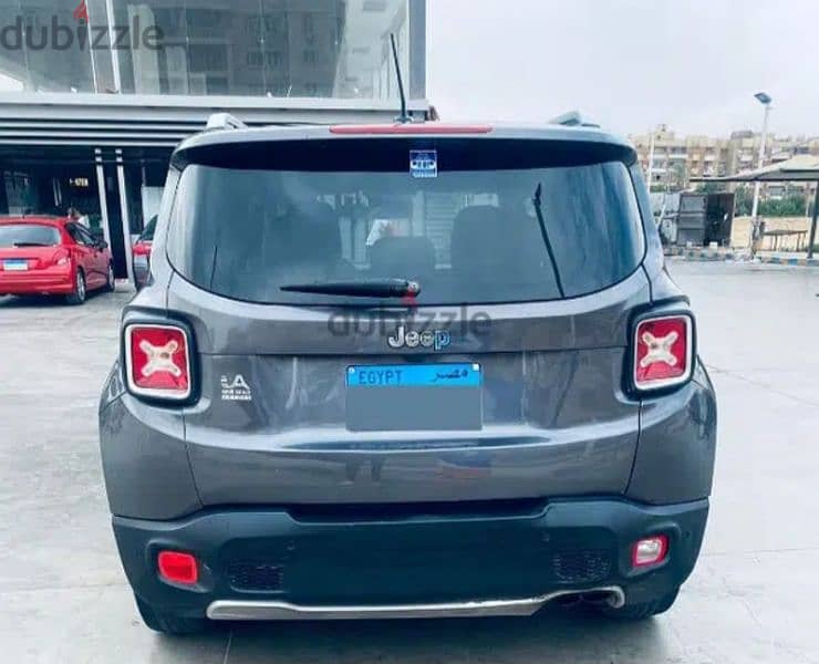 ايجار سيارة جيب رينيجيد jeep renegade for rent 4