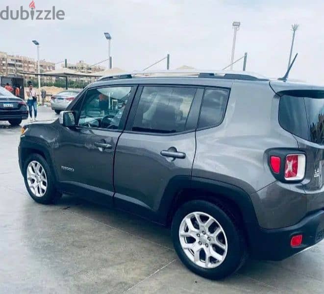 ايجار سيارة جيب رينيجيد jeep renegade for rent 5