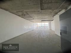 Office For Rent 220 m Mohamed Naguib Axis -New Cairo           AA/F 036