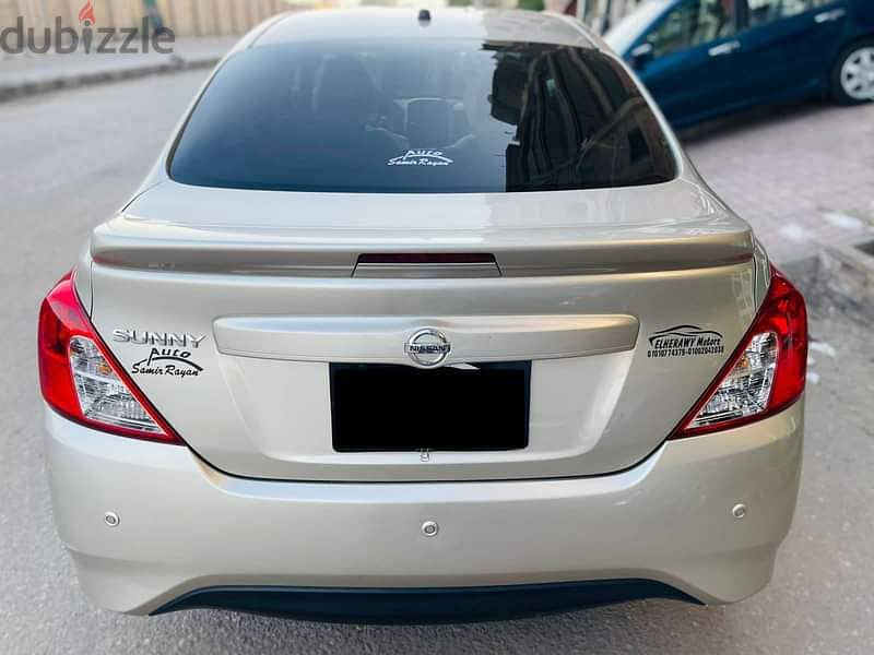 ايجار سيارة نيسان صاني 2024 Nissan Sunny for rent 4