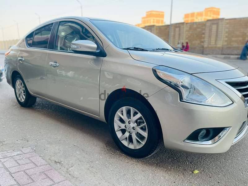 ايجار سيارة نيسان صاني 2024 Nissan Sunny for rent 5