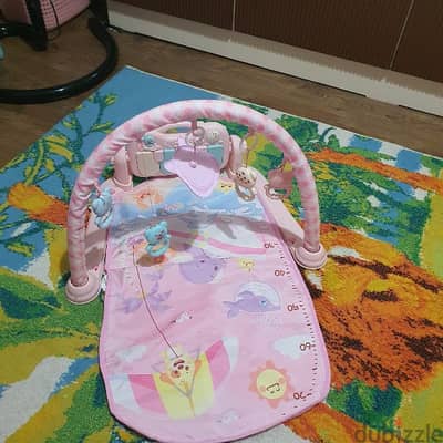 baby piano mat