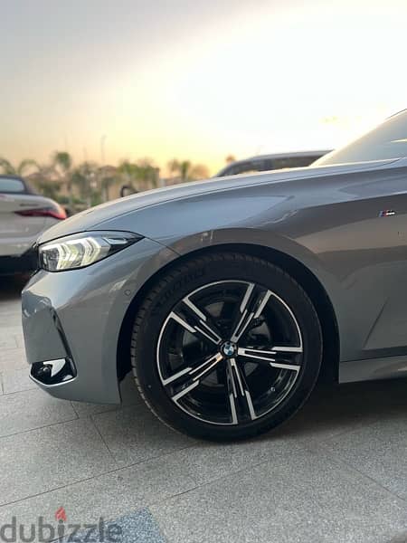 BMW 320 2024 M-Sport 3