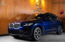 BMW X4 2024 M-sport 0