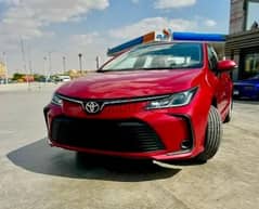 ايجار سيارة تويوتا كورولا 2022  toyota corolla for rent