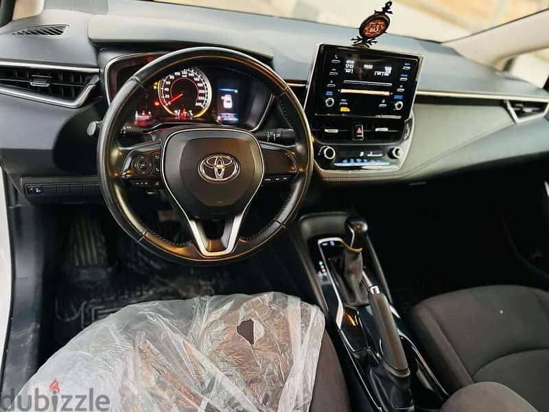 ايجار سيارة تويوتا كورولا 2022  toyota corolla for rent 2